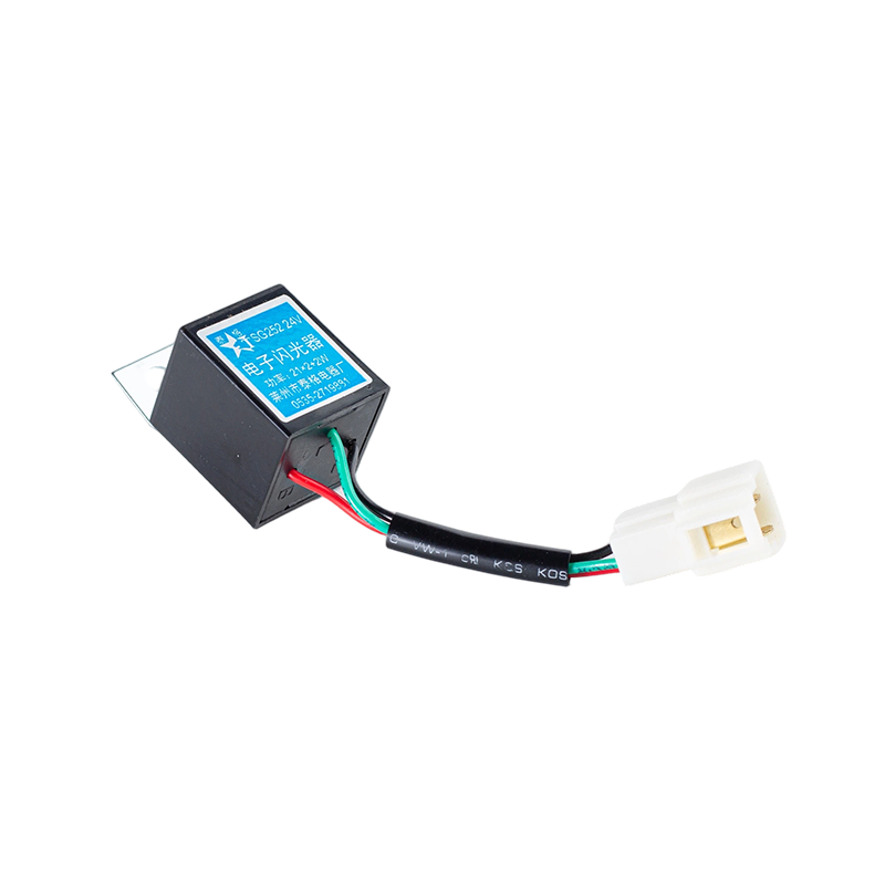 SG252 24V 20A elektronisk blinkrelé for gaffeltruck og kjøretøys blinklys