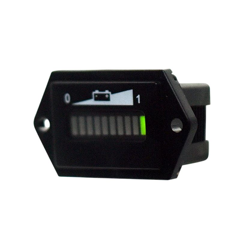 Diamond IP67 10-segment LED-batteriindikator for pallestablere