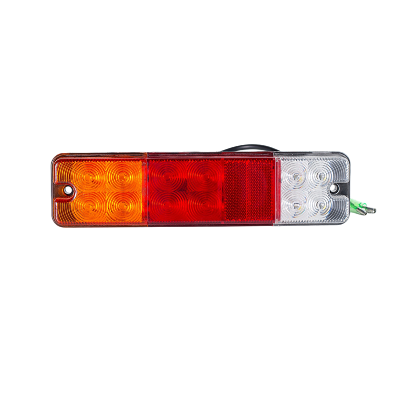 003 Integrert 3-farget LED-baklys for gaffeltrucker og lastere for industrielle kjøretøy
