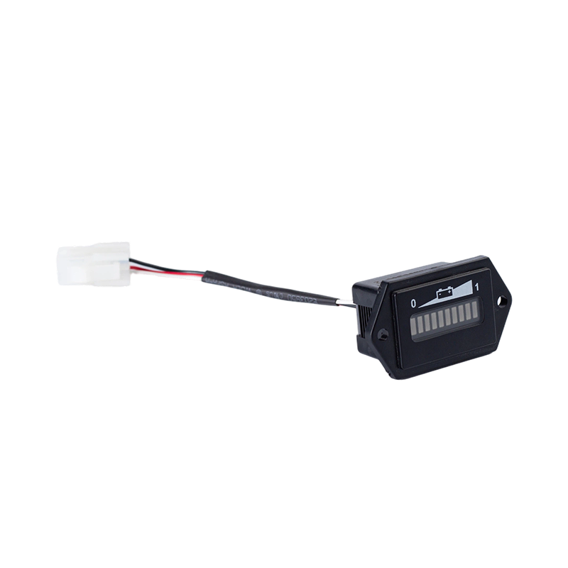 Diamond IP67 10-segment LED-batteriindikator for pallestablere