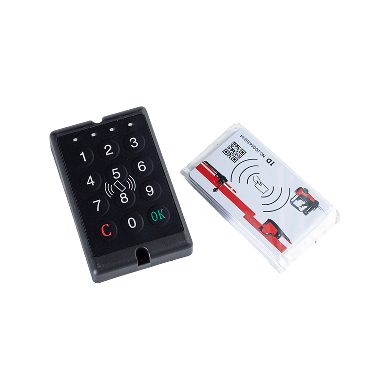 FLMMS1280-001 Gaffeltruck-ID Passordlås / Engineering Vehicle Fleet Management Controller / IP65 Industrial Grade Protection