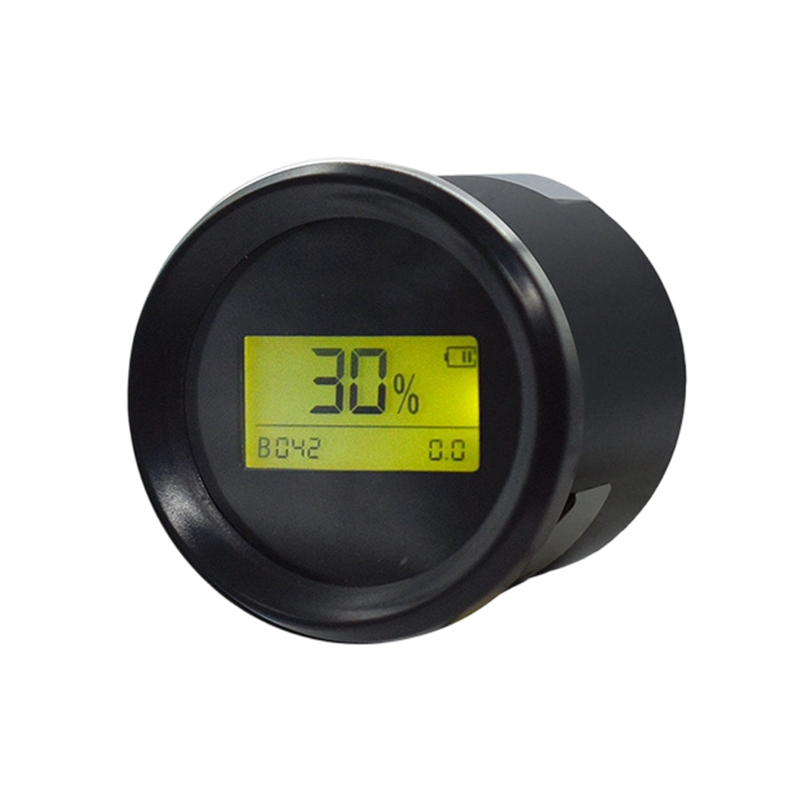 Rundt integrert CAN-Bus elektrisk lagerinstrument med batteriindikator og timeteller