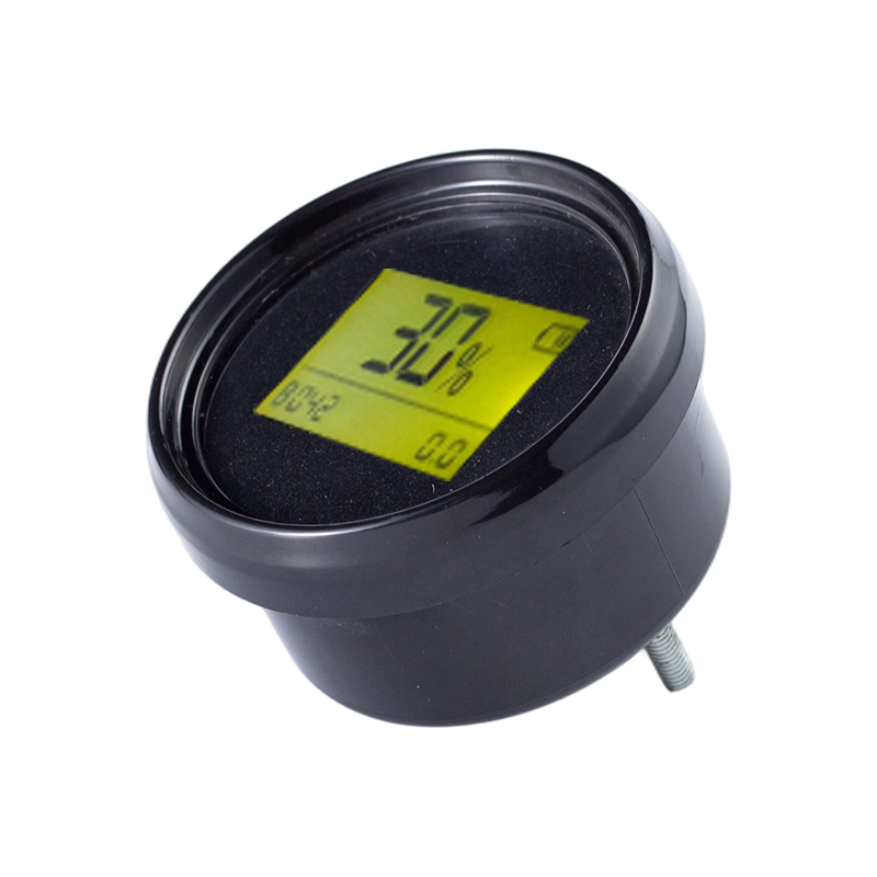 Rundt integrert CAN-Bus elektrisk lagerinstrument med batteriindikator og timeteller