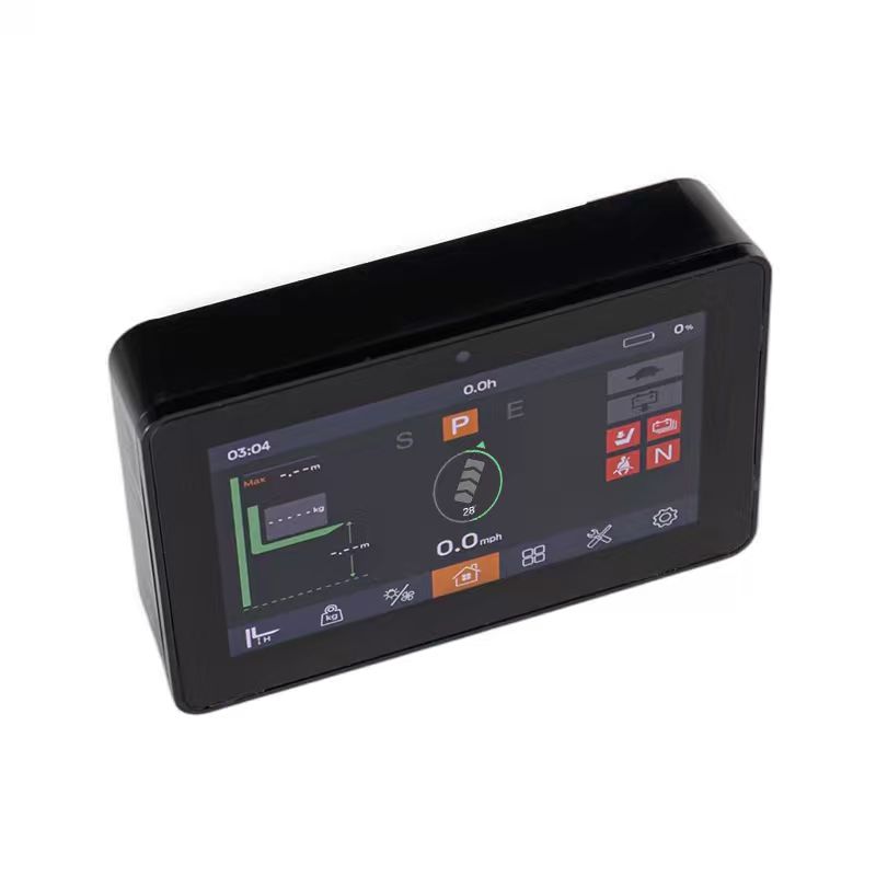 IP66 5-tommers landskap CAN Bus Touch Dashboard / DC16V-DC120V bred spenning FLYB-1005-1