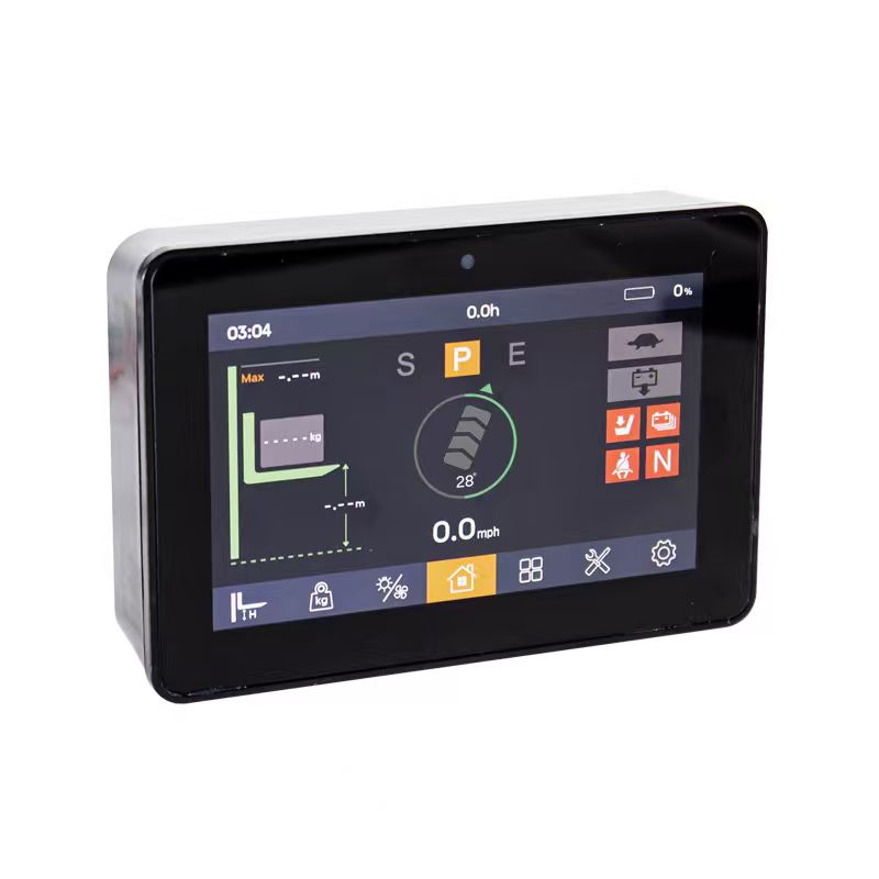 IP66 5-tommers landskap CAN Bus Touch Dashboard / DC16V-DC120V bred spenning FLYB-1005-1