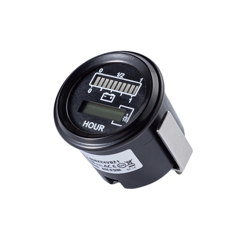 FLYB-0096 Rund CAN-buss batterinivåmåler med timeteller