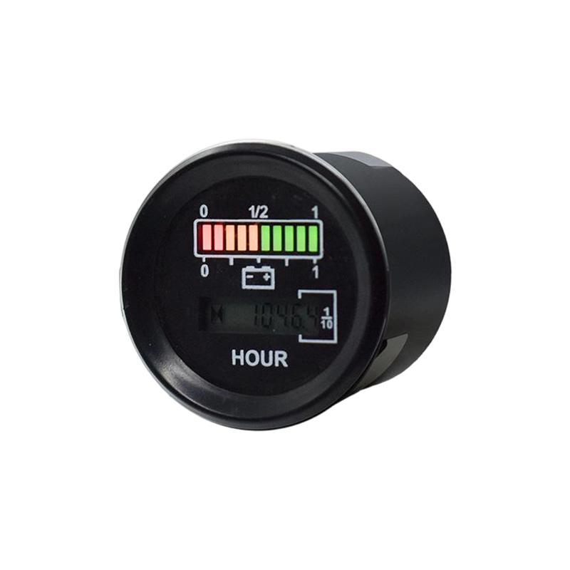 FLYB-0096 Rund CAN-buss batterinivåmåler med timeteller