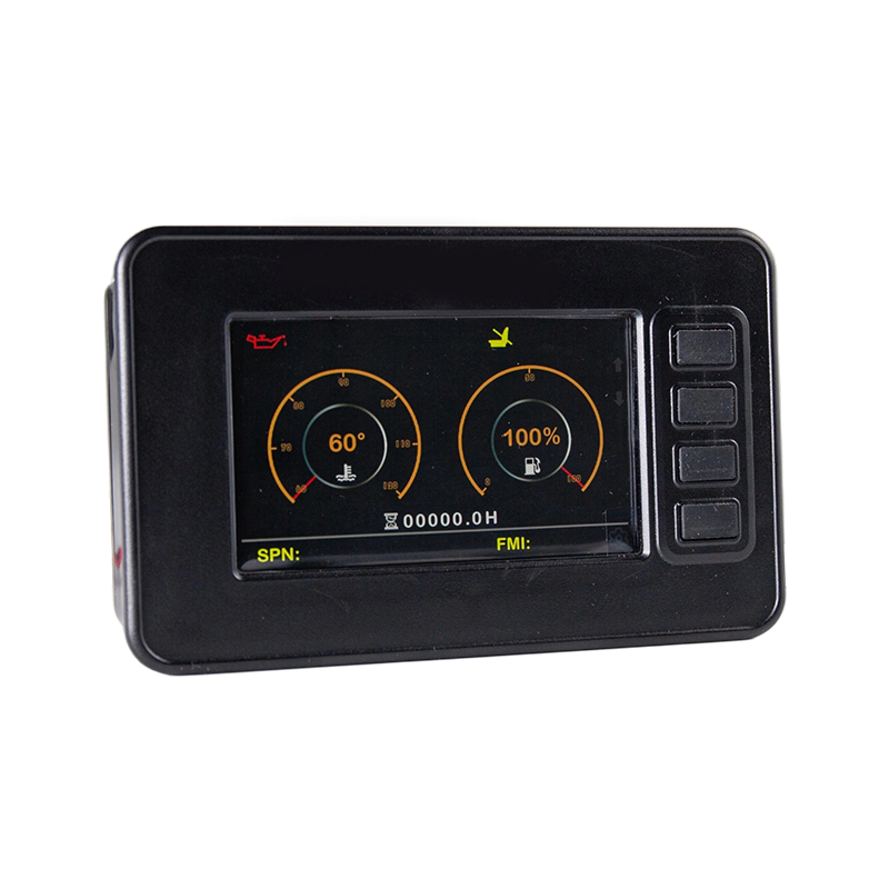 IP65 vanntett CAN Bus Instrument for diesel gaffeltrucker