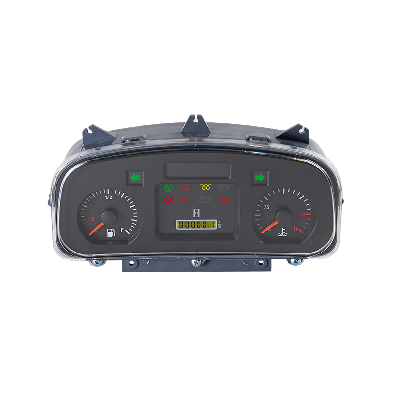 FLYB-0007 IP54 og 12V/24V instrumentklynge for industrikjøretøy med CAN-buss