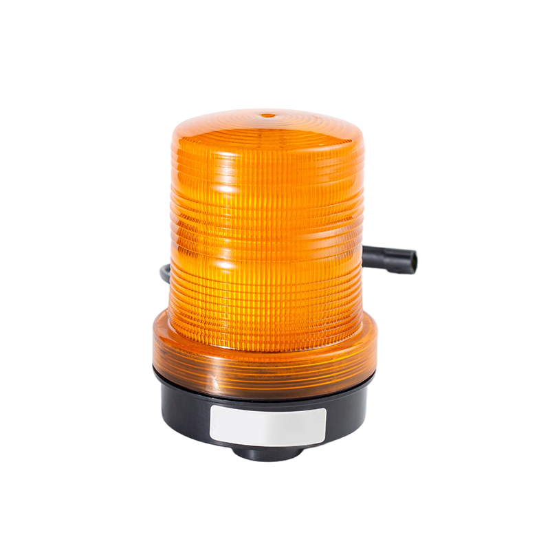 Justerbart volum LED Strobe Beacon med hørbar summeralarm for forskjellige industrikjøretøy