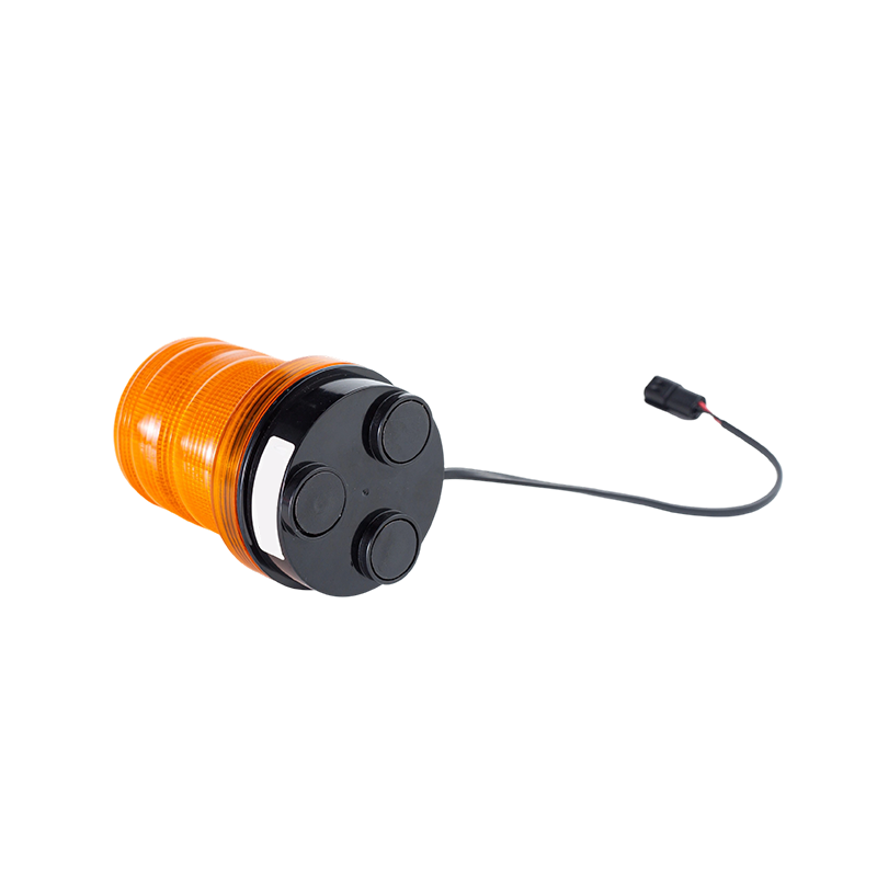 Justerbart volum LED Strobe Beacon med hørbar summeralarm for forskjellige industrikjøretøy
