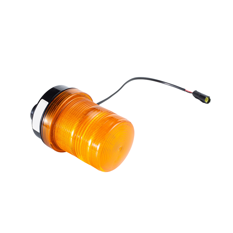 Justerbart volum LED Strobe Beacon med hørbar summeralarm for forskjellige industrikjøretøy