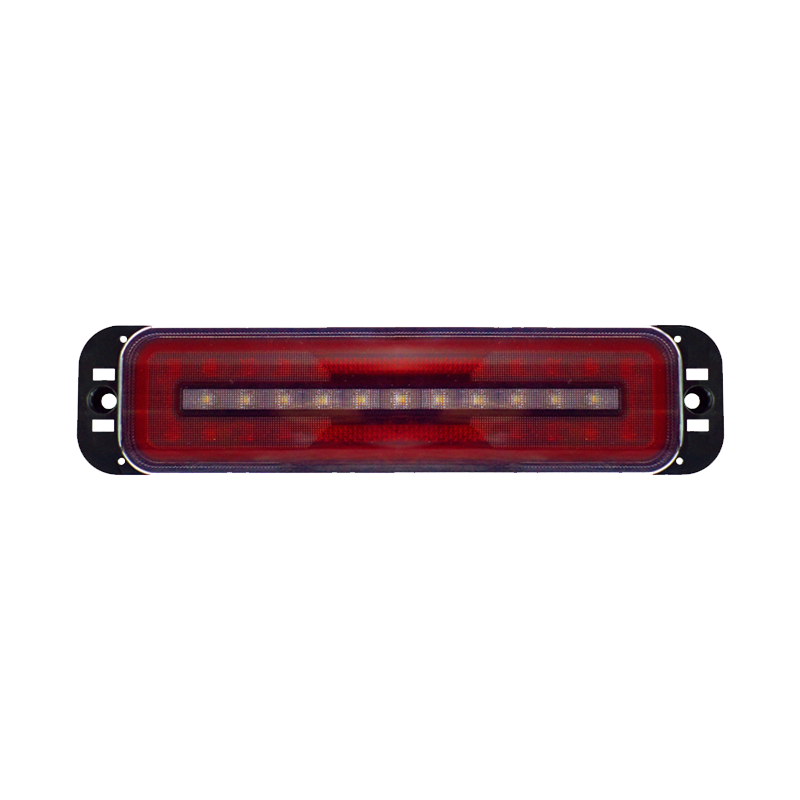 001 3-farget dynamisk sekvensiell LED-kombinasjonsbaklys for industrikjøretøy