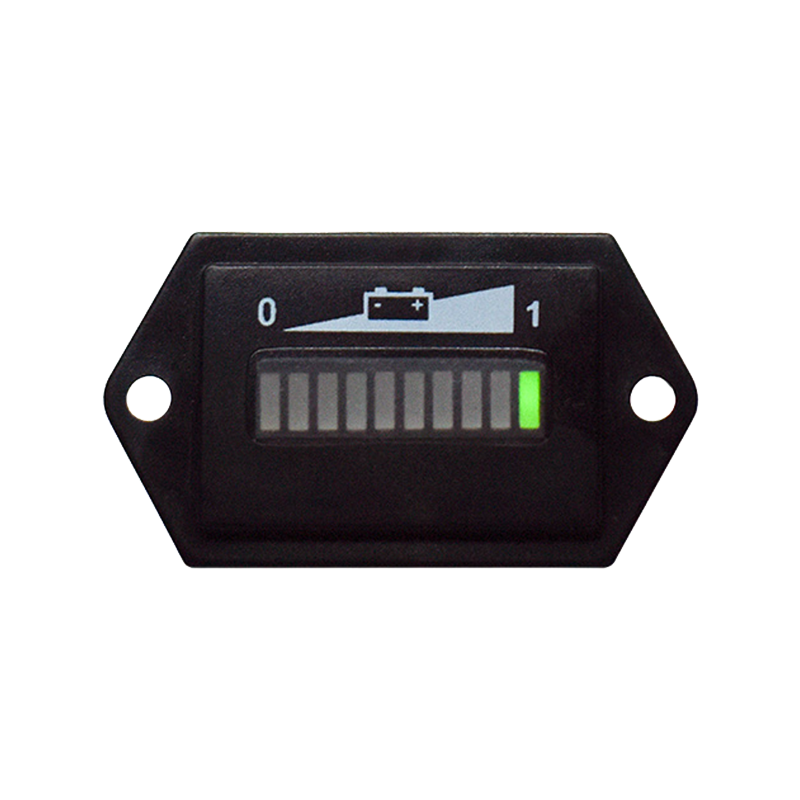 Diamond IP67 10-segment LED-batteriindikator for pallestablere
