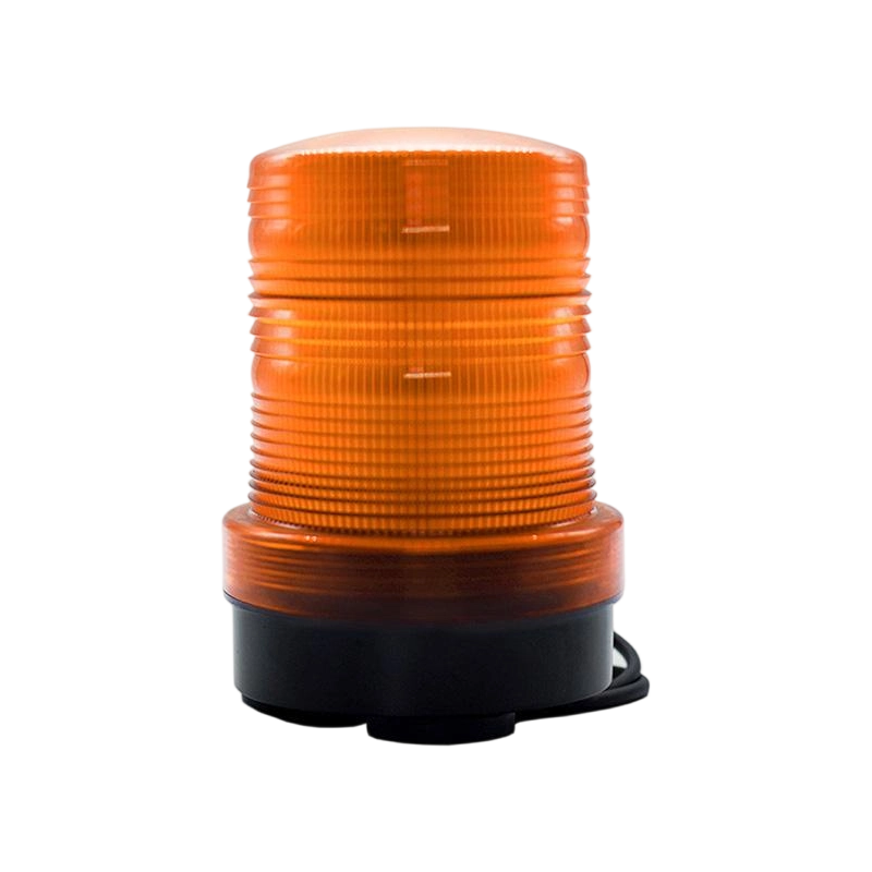 Justerbart volum LED Strobe Beacon med hørbar summeralarm for forskjellige industrikjøretøy