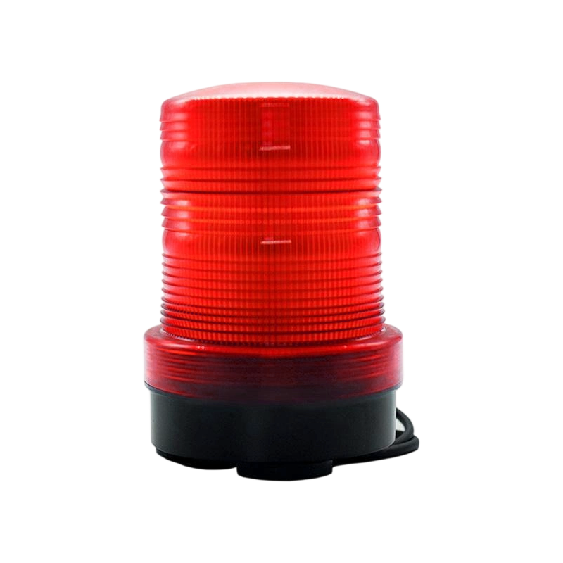 Justerbart volum LED Strobe Beacon med hørbar summeralarm for forskjellige industrikjøretøy