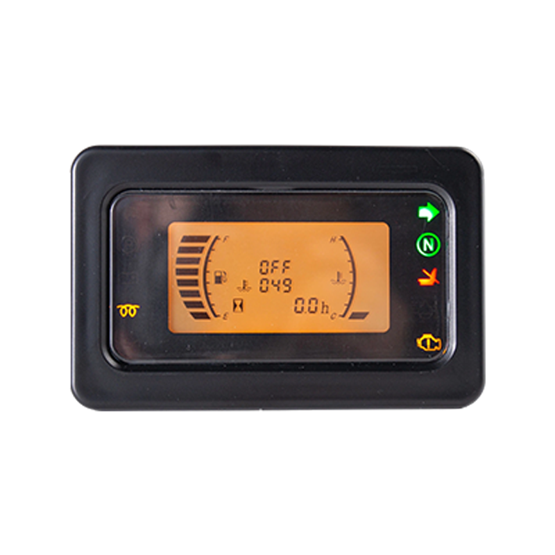 CAN Bus Segment LCD Dashboard for IC-motorkjøretøyer