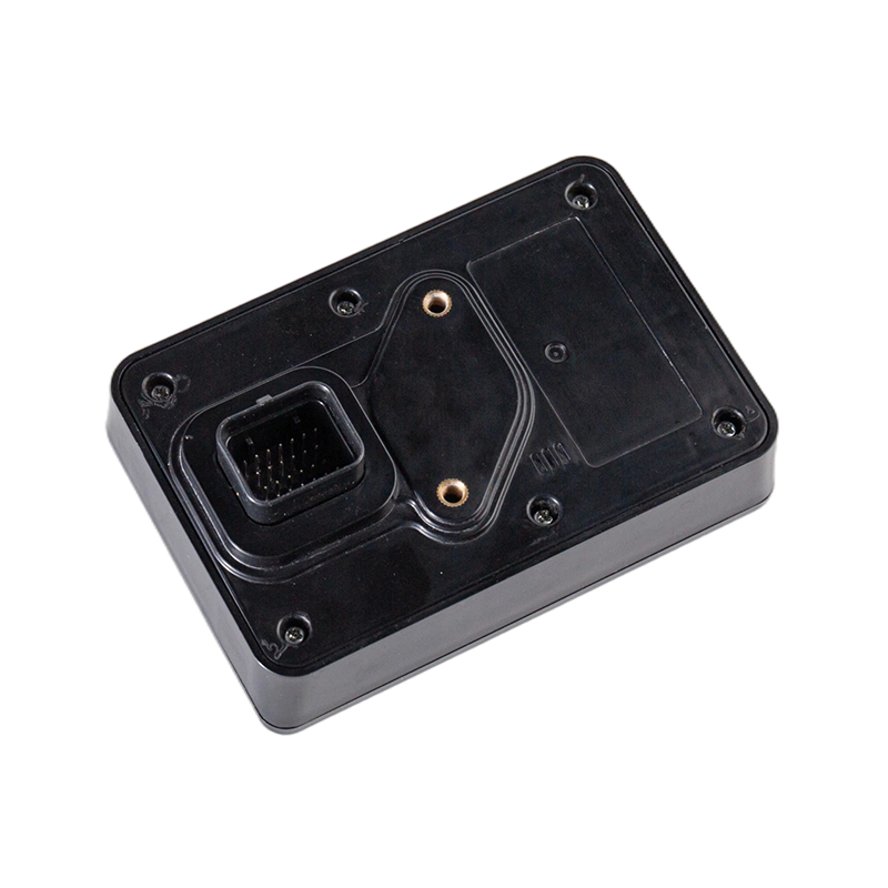 IP66 5-tommers landskap CAN Bus Touch Dashboard / DC16V-DC120V bred spenning FLYB-1005-1